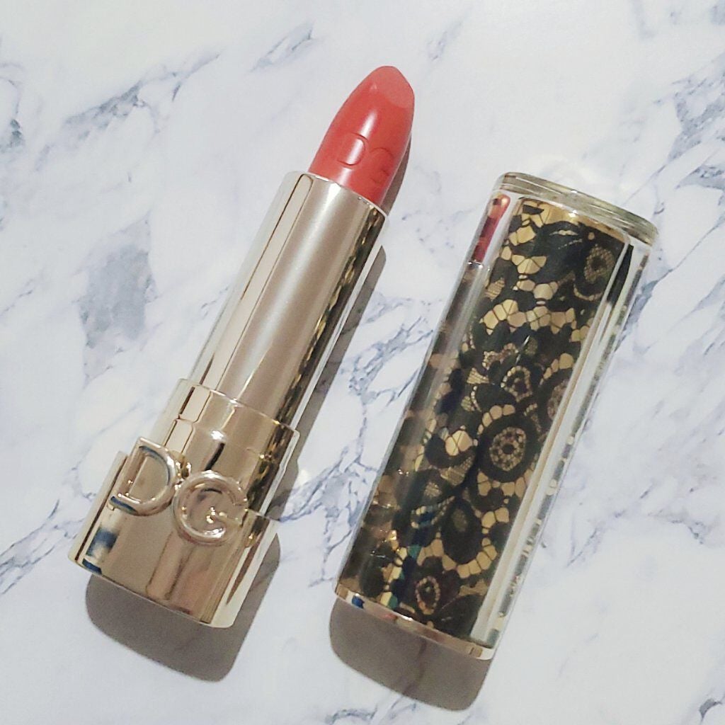 ザ・オンリーワン ルミナスカラー リップスティック/DOLCE&GABBANA BEAUTY/口紅を使ったクチコミ(2枚目)