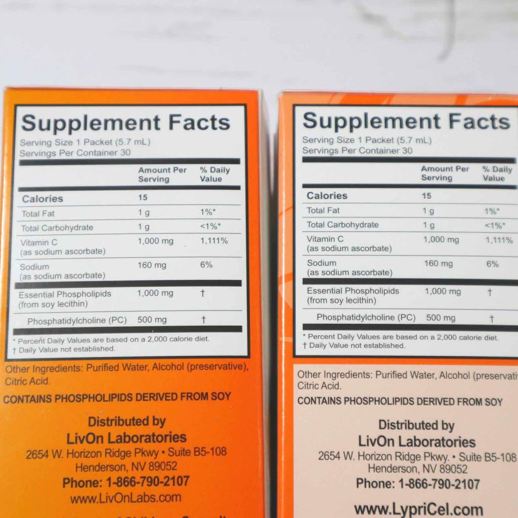 リポスフェリック ビタミンC(リポソーム ビタミンC)/Lypo-Spheric/美容サプリメントを使ったクチコミ(2枚目)