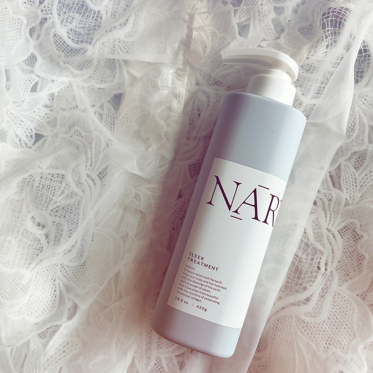 スリーク&リラックスシャンプー／トリートメント/NARTH/市販シャンプーを使ったクチコミ（3枚目）