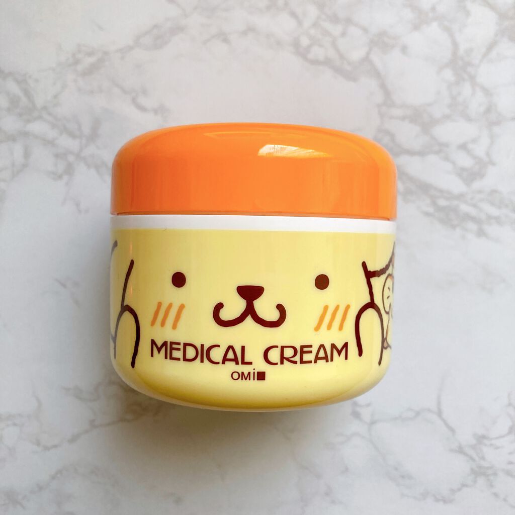 メディカルクリームG(薬用クリームG)/メンターム/ハンドクリームを使ったクチコミ(1枚目)