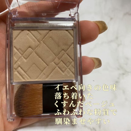 ナチュラルマットシェーディング/CEZANNE/シェーディングを使ったクチコミ(2枚目)