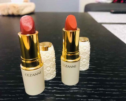 ラスティング リップカラーN/CEZANNE/口紅を使ったクチコミ(2枚目)