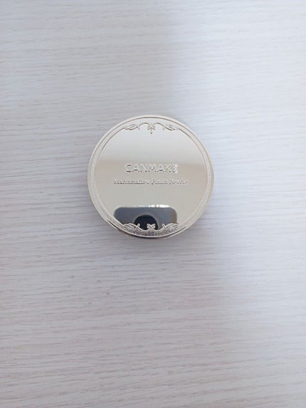 マシュマロフィニッシュパウダー ~Abloom~/キャンメイク/プレストパウダーを使ったクチコミ(2枚目)