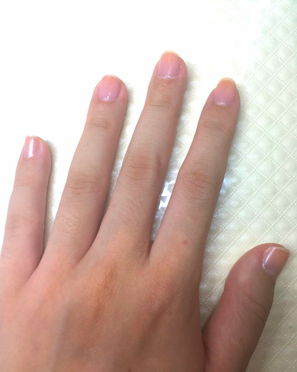 エテュセ ジェルカラーコート/ettusais/オールインワンネイルを使ったクチコミ(2枚目)