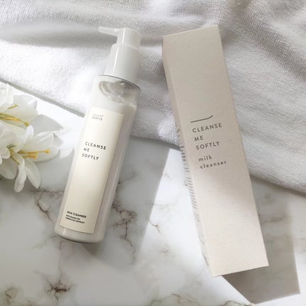 クレンズ ミー ソフトリー ミルククレンザー/SIORIS/ミルククレンジングを使ったクチコミ(1枚目)