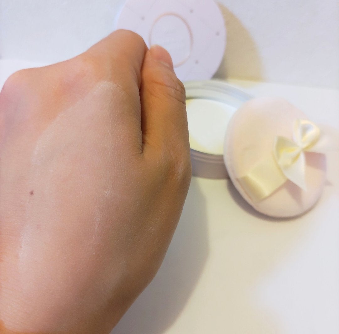 すっぴんパウダーC さくらジャスミンの香り 2024/クラブ/プレストパウダーを使ったクチコミ(6枚目)