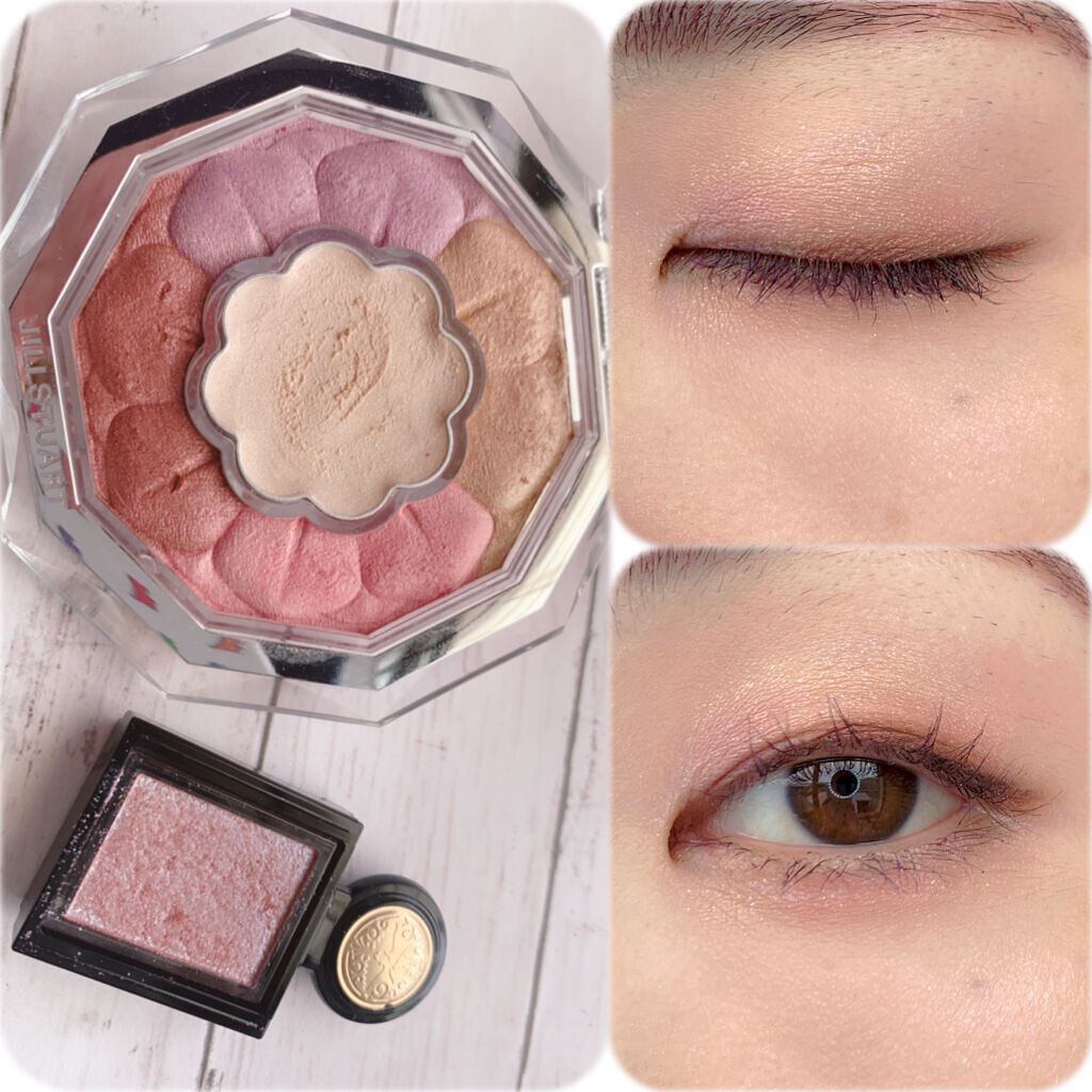 ジューシー パン ウォーター ブラッシャー VL01 GRAPE/A’pieu/リキッドチークを使ったクチコミ（2枚目）