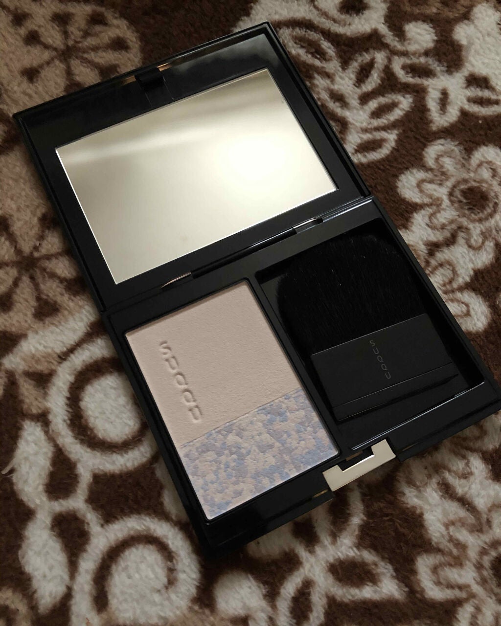 リタッチ プレスト パウダー/SUQQU/プレストパウダーを使ったクチコミ(2枚目)