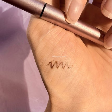 イルム ウルトラシン リキッドアイライナー/ILM/リキッドアイライナーを使ったクチコミ(4枚目)