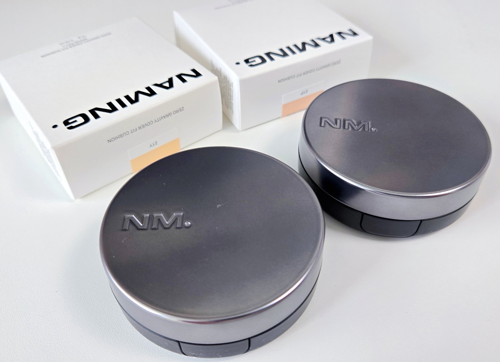 ネーミング ゼログラビティ カバーフィットクッション/NAMING./クッションファンデーションを使ったクチコミ（2枚目）