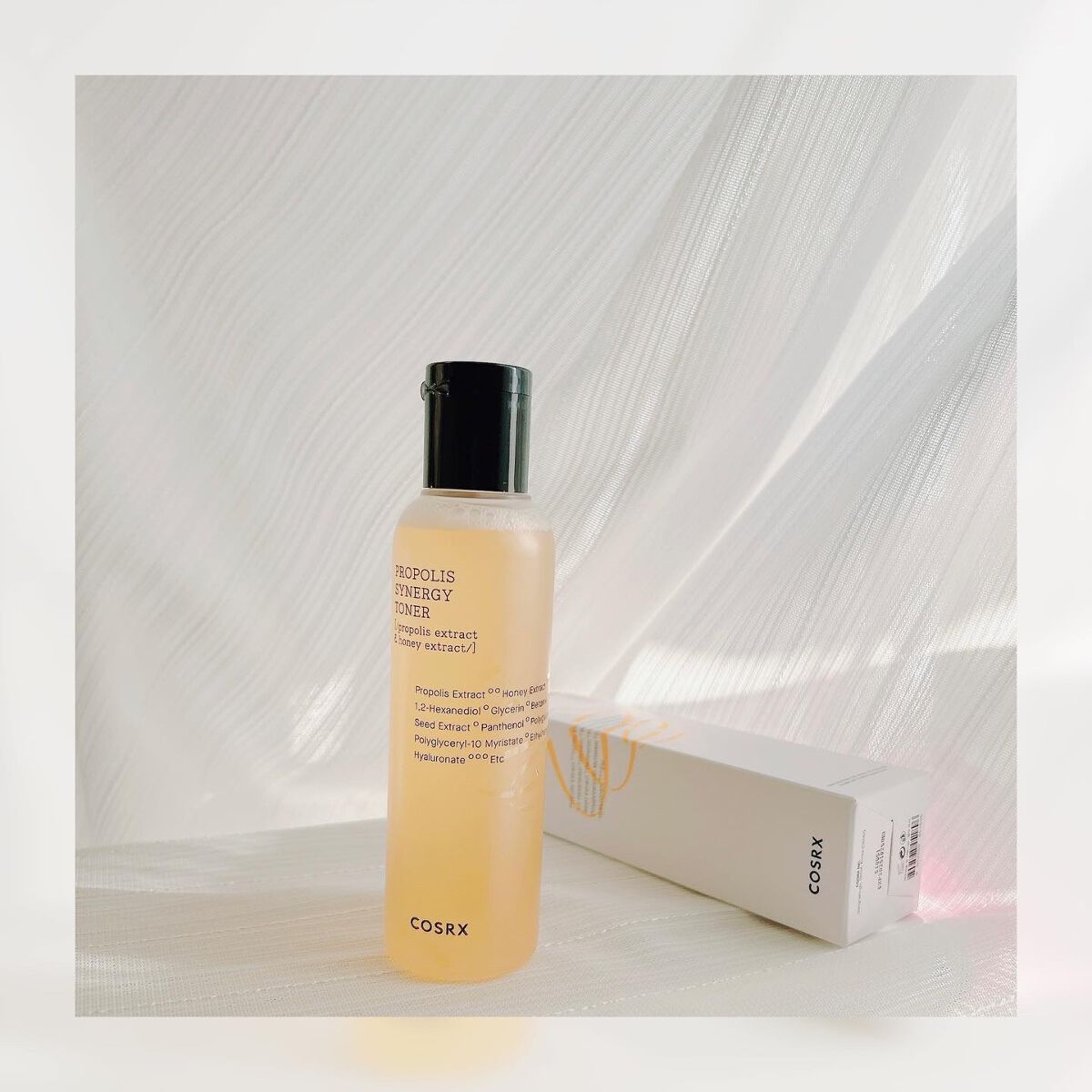 フルフィットプロポリスシナジートナー/COSRX/化粧水を使ったクチコミ（2枚目）