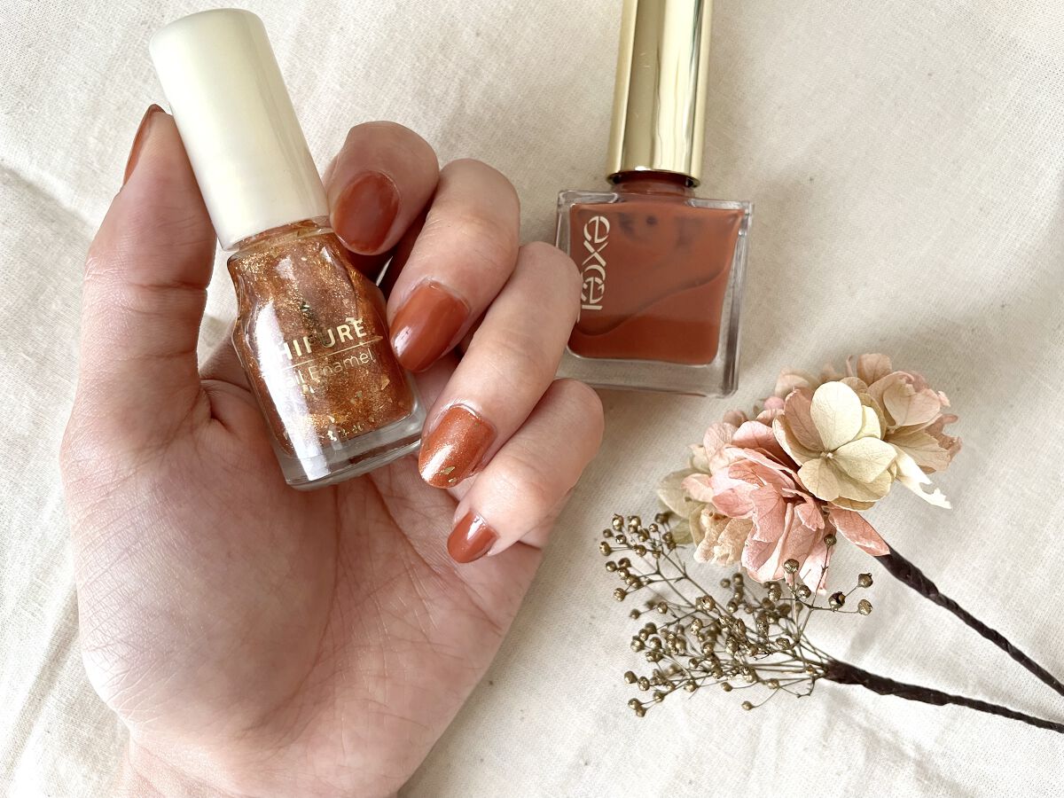 エクセル ネイルポリッシュ N/excel/マニキュアを使ったクチコミ（1枚目）