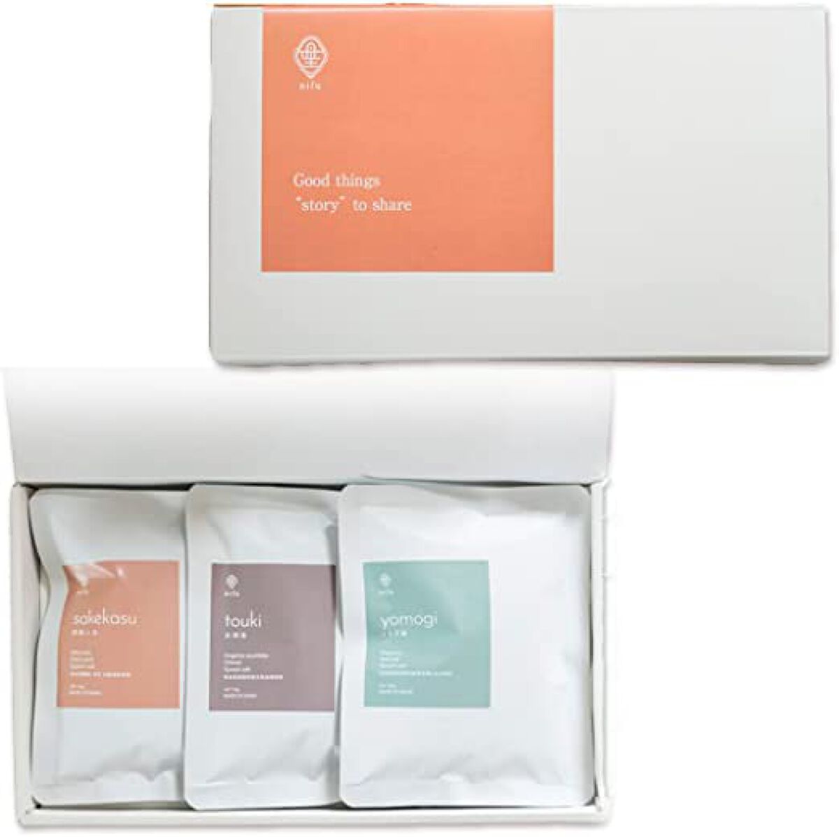 発酵温浴nifu at home入浴剤3種ギフトセット nifu