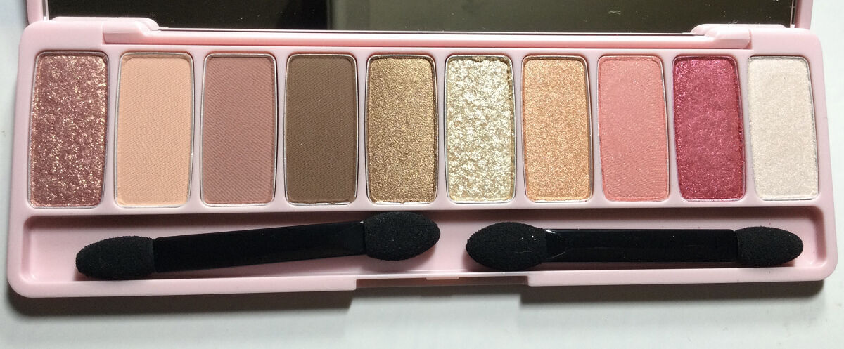 プレイカラー アイシャドウ/ETUDE/アイシャドウパレットを使ったクチコミ（2枚目）