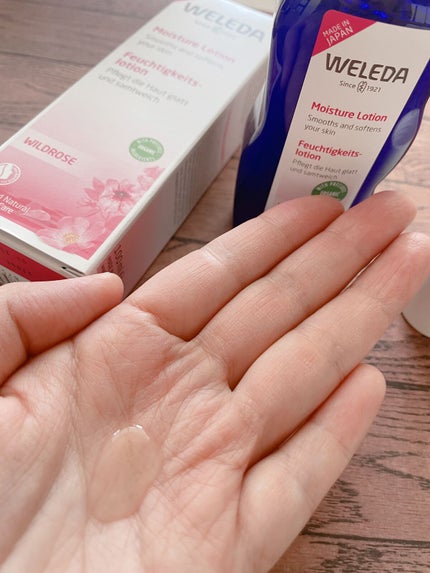 ワイルドローズ モイスチャーローション/WELEDA/化粧水を使ったクチコミ(3枚目)