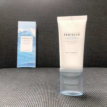 ヒアルーシカ ウォーターフィット サンセラム/SKIN1004/日焼け止めローションを使ったクチコミ(1枚目)