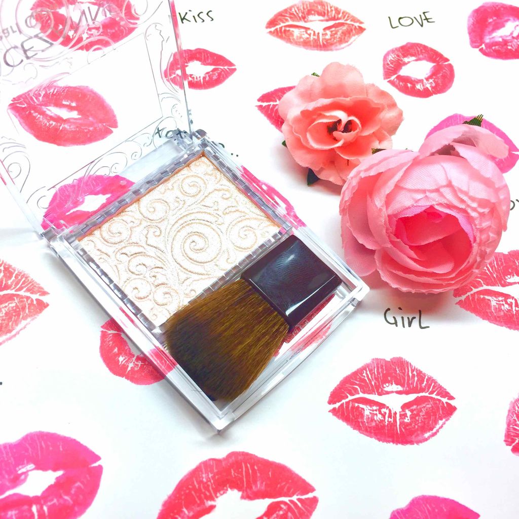 パールグロウハイライト/CEZANNE/パウダーハイライトを使ったクチコミ（1枚目）