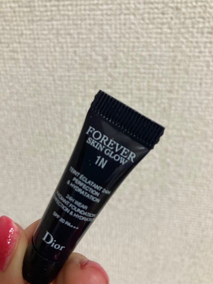 ディオールスキン フォーエヴァー フルイド グロウ/Dior/リキッドファンデーションを使ったクチコミ(1枚目)