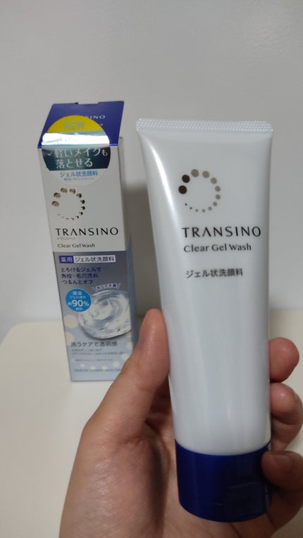トランシーノ薬用クリアジェルウォッシュ/トランシーノ/その他洗顔料を使ったクチコミ(1枚目)