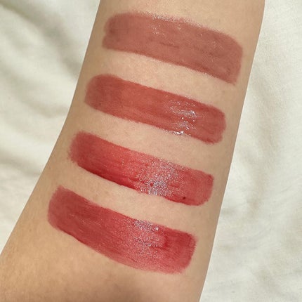 ブルーミングエディション サテングローリップ ステイン/DEAR DAHLIA/口紅を使ったクチコミ(4枚目)