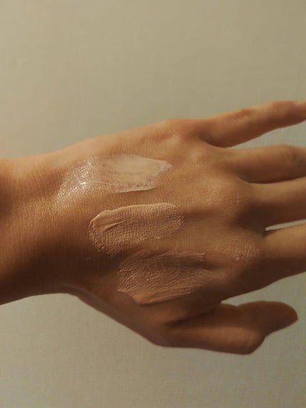 ウォータフルトーンアップサンクリーム/ダルバ/日焼け止めクリームを使ったクチコミ(2枚目)