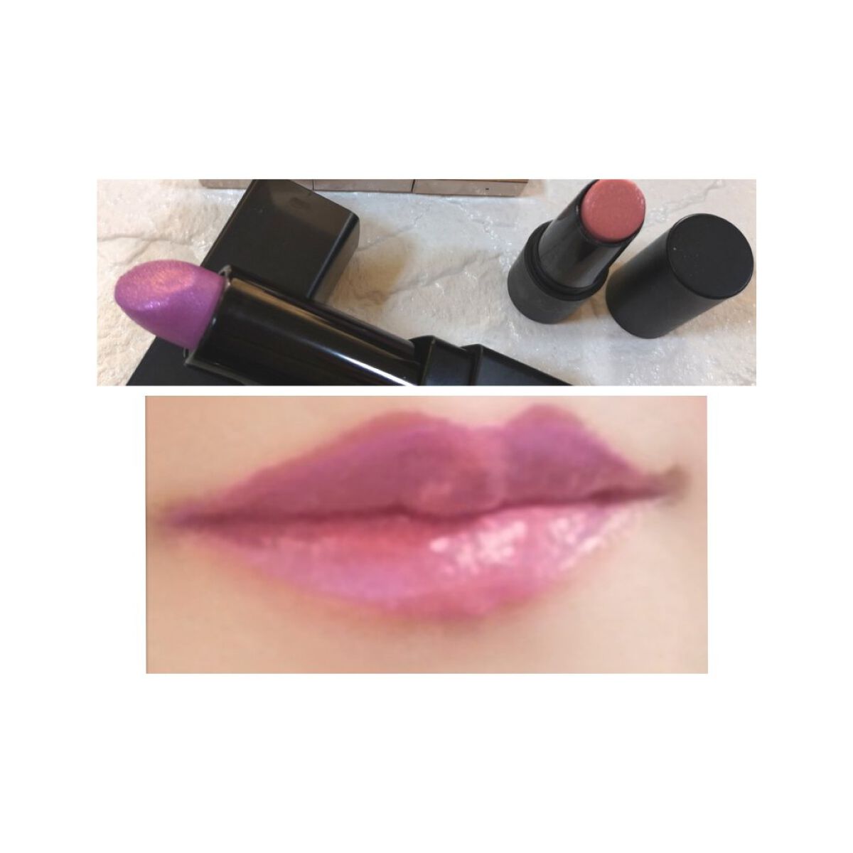 ディグニファイド リップス EX14(限定色)/Celvoke/口紅を使ったクチコミ（3枚目）