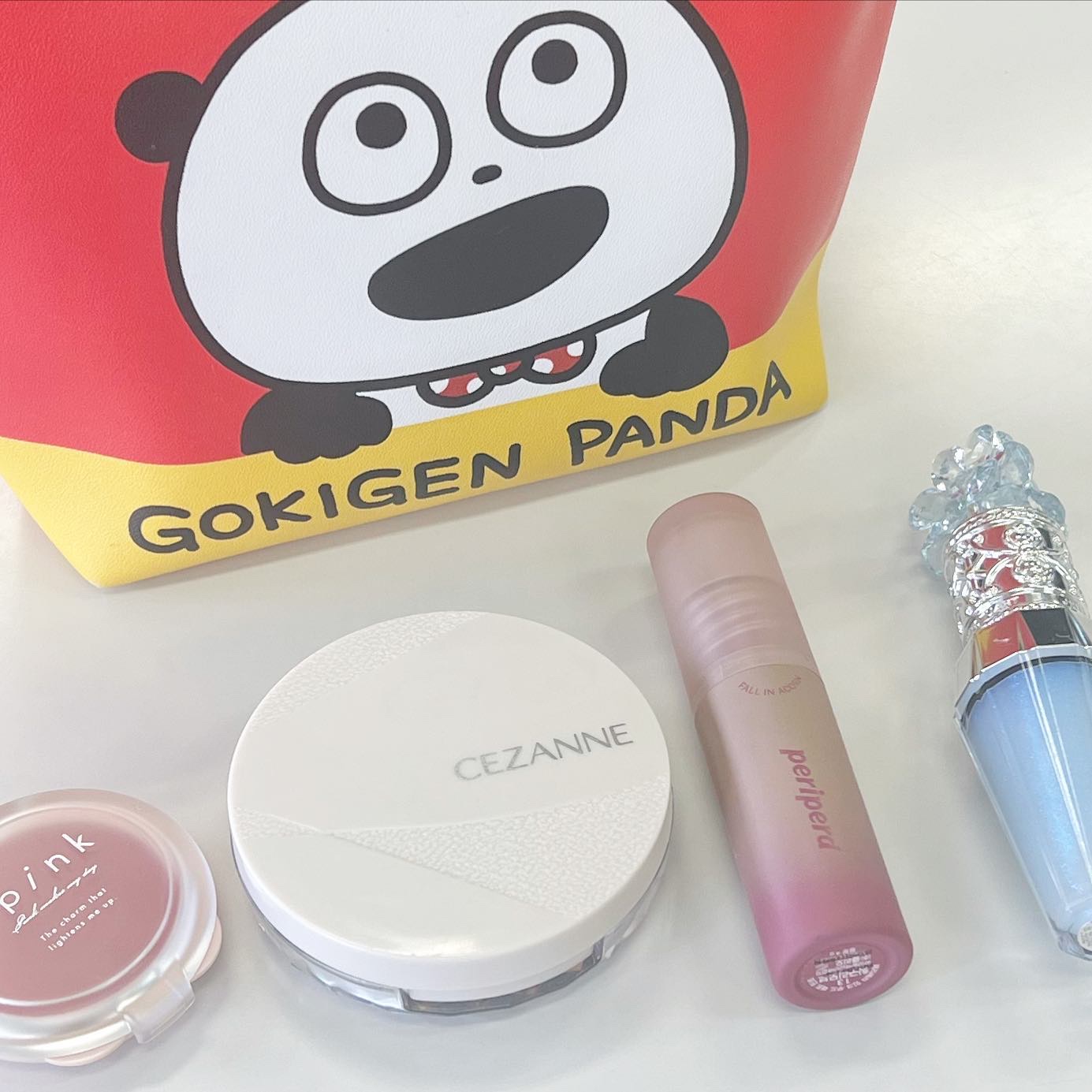 インク ムード マット ティント/PERIPERA/リップティントを使ったクチコミ（2枚目）