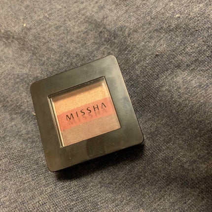 トリプルシャドウ/MISSHA/アイシャドウパレットを使ったクチコミ(1枚目)