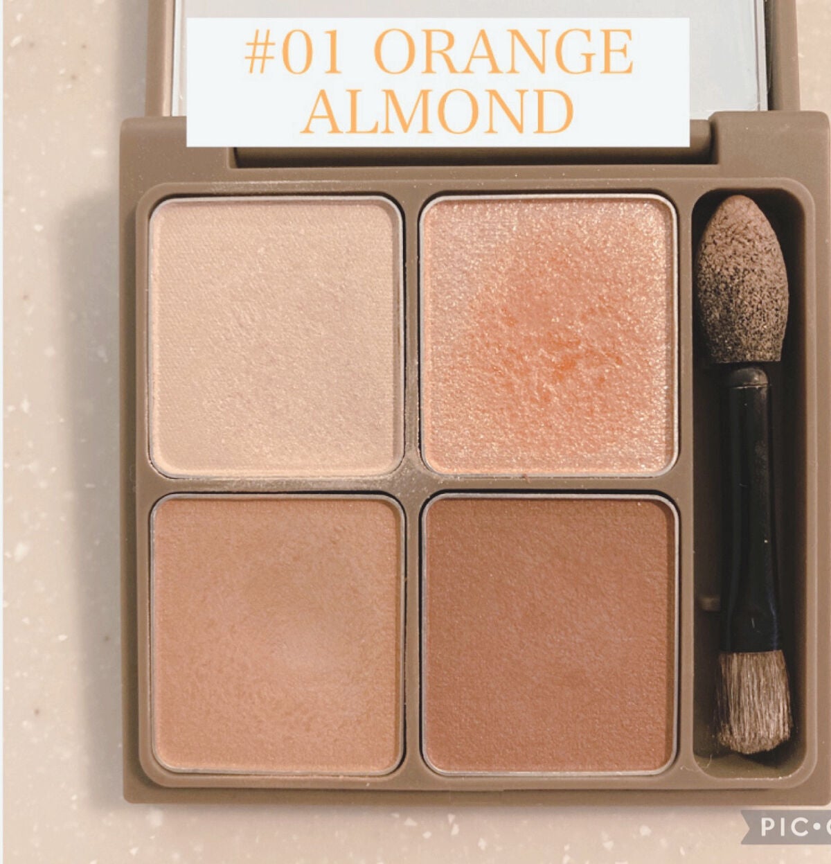 インザミラーアイパレット/Ririmew/アイシャドウパレットを使ったクチコミ(2枚目)