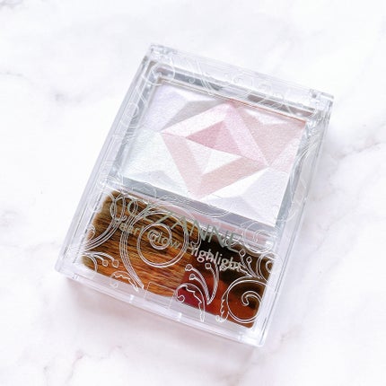 パールグロウハイライト/CEZANNE/パウダーハイライトを使ったクチコミ(3枚目)