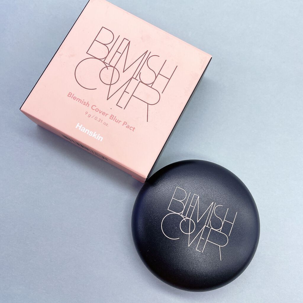 ハンスキン ブレミッシュカバーブラーパクト