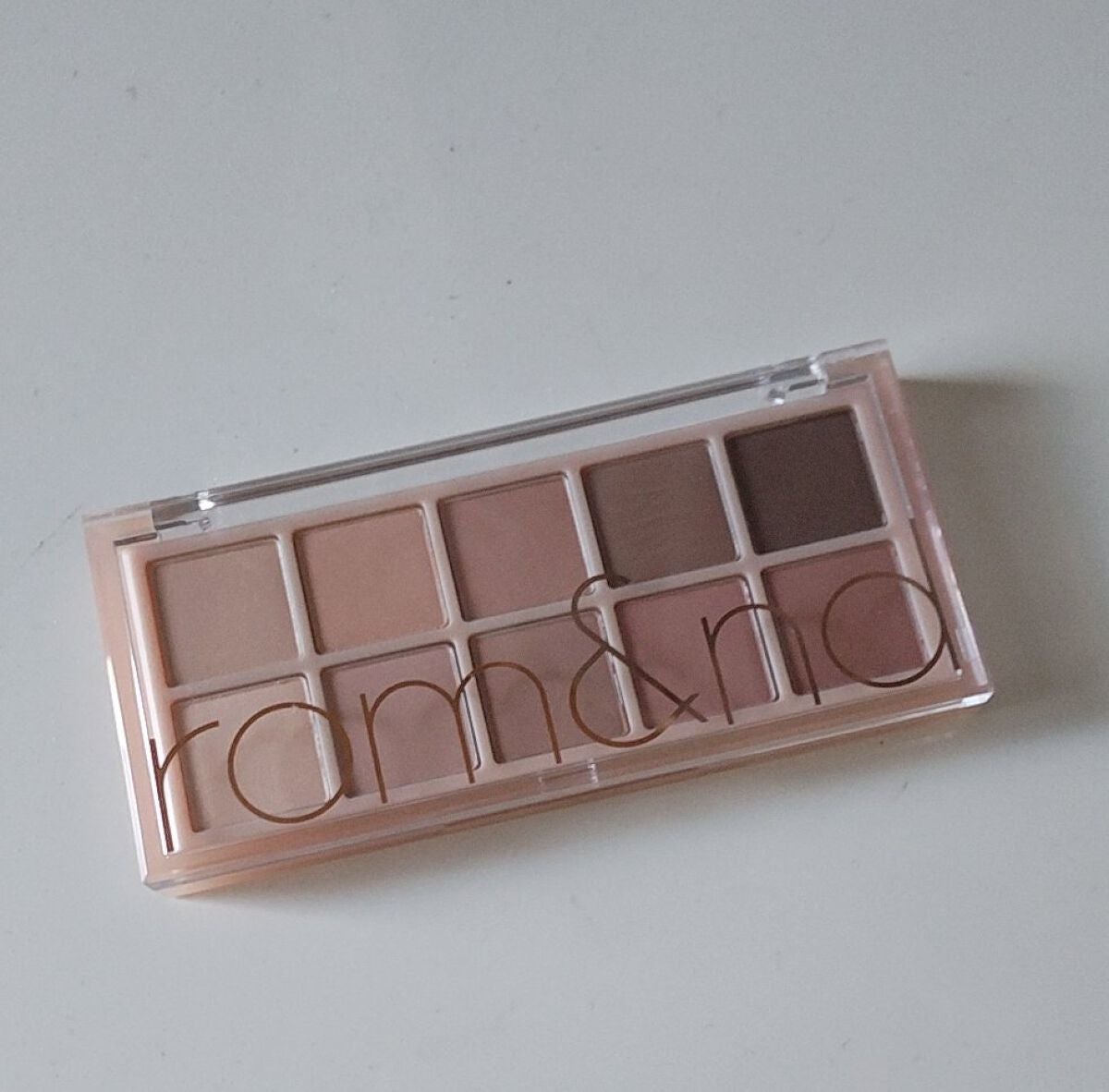 ベターザンパレット/rom&nd/アイシャドウパレットを使ったクチコミ(2枚目)