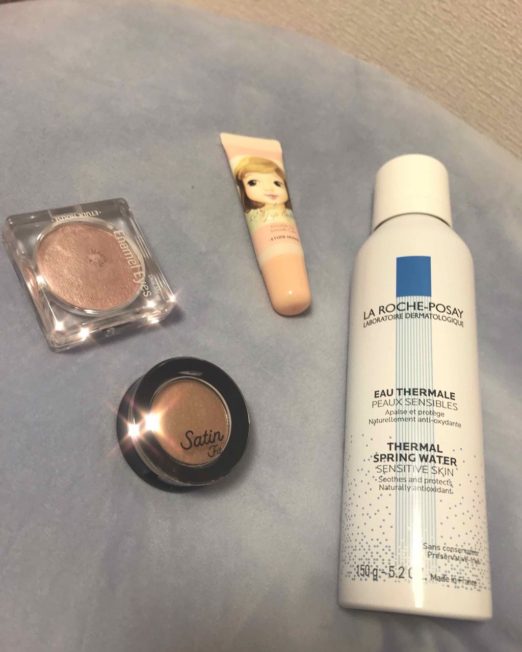 サテン フィットアイズ/ETUDE/単色アイシャドウを使ったクチコミ（1枚目）