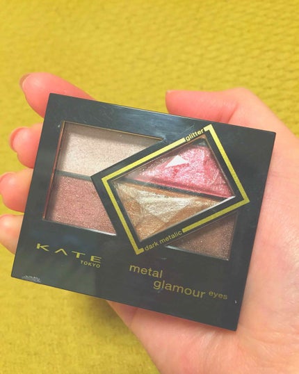 メタルグラマーアイズ/KATE/アイシャドウパレットを使ったクチコミ(1枚目)