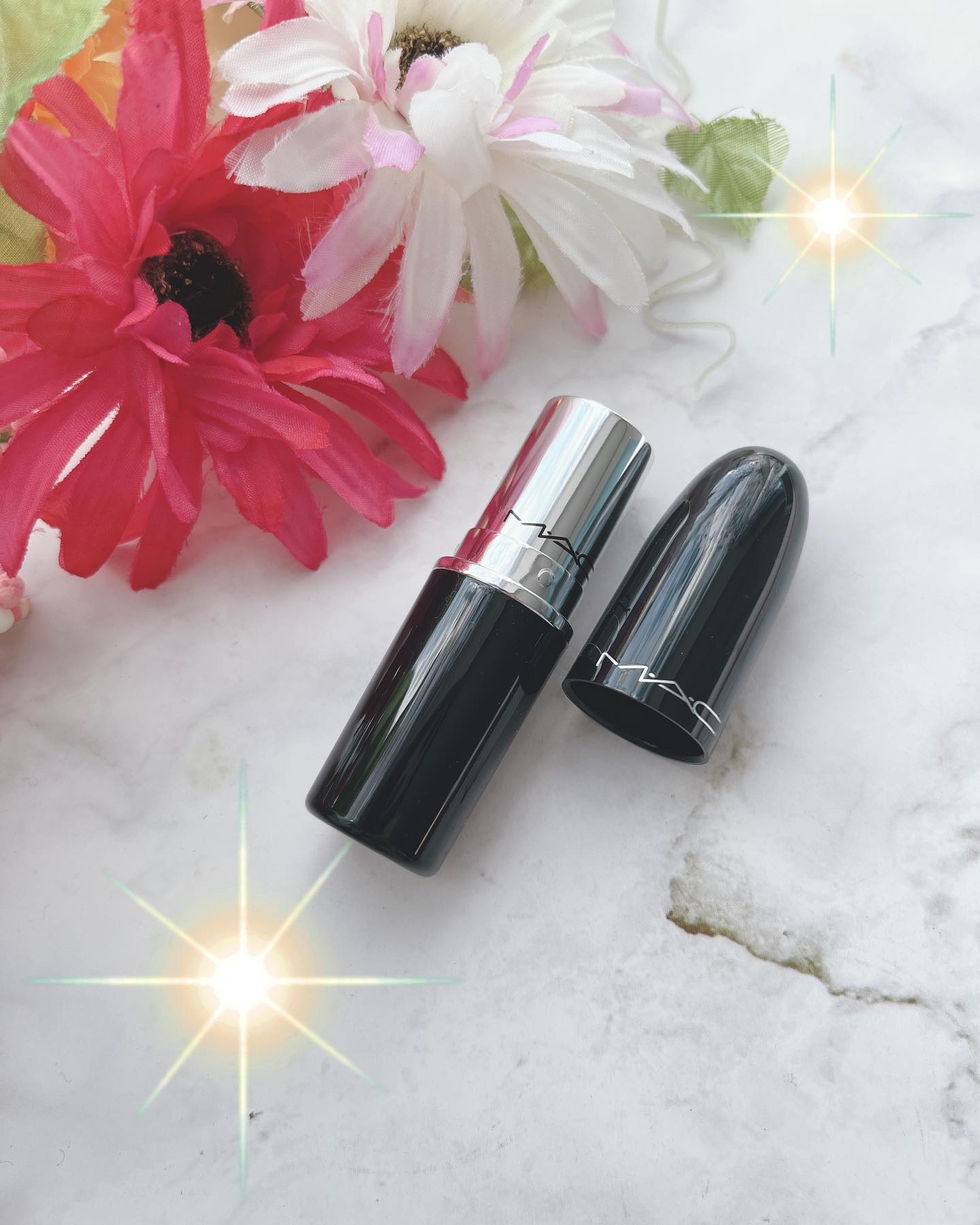 ラスターガラス リップスティック/M・A・C/口紅を使ったクチコミ（2枚目）