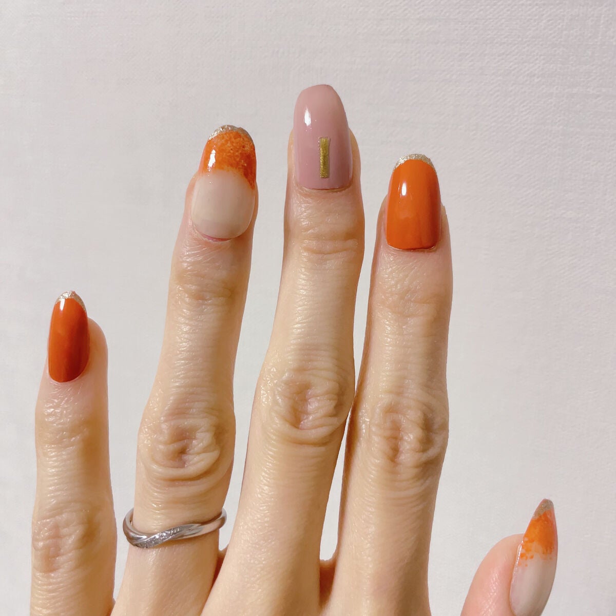 カラフルネイルズ/キャンメイク/マニキュアを使ったクチコミ(3枚目)