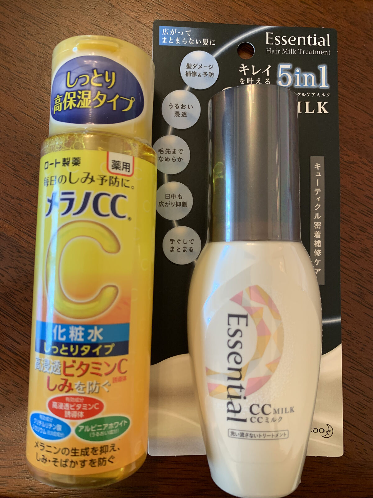 薬用しみ対策 美白化粧水 しっとりタイプ/メラノCC/化粧水を使ったクチコミ（1枚目）