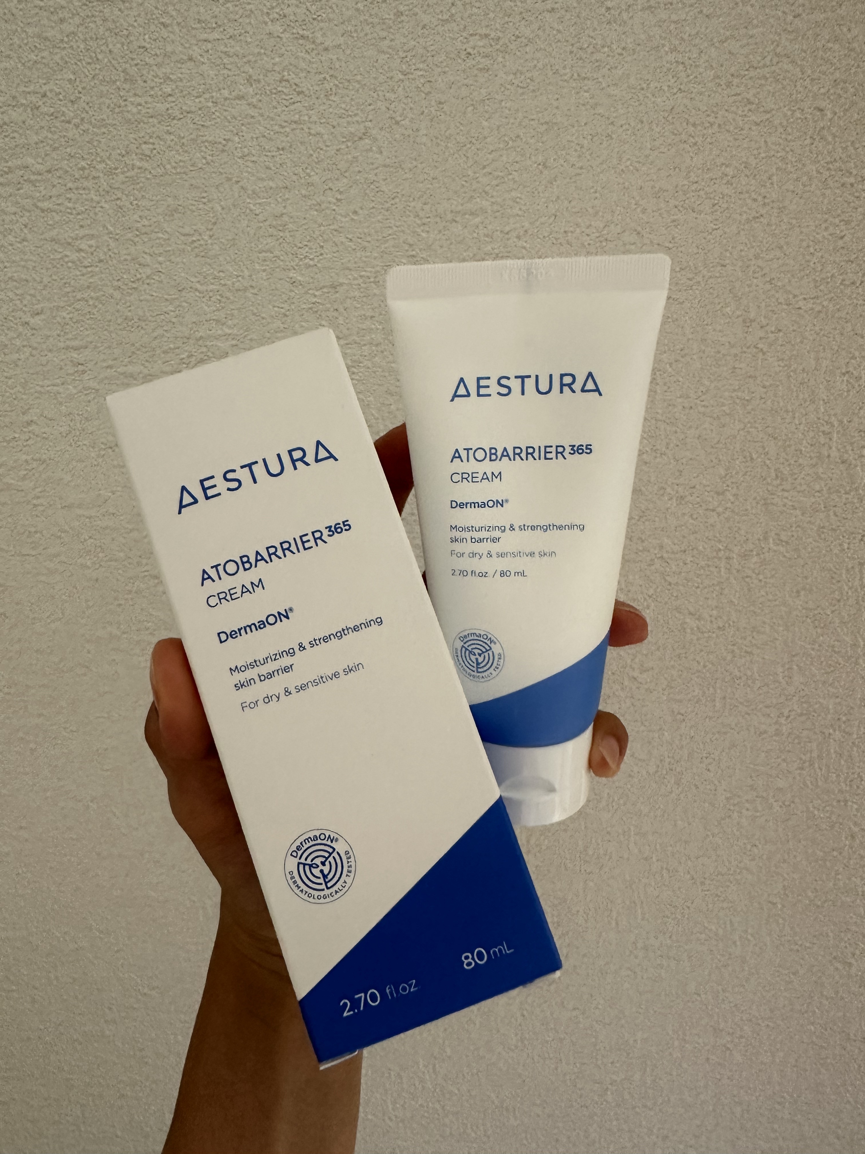 アトバリア365クリーム/AESTURA/フェイスクリームを使ったクチコミ（1枚目）