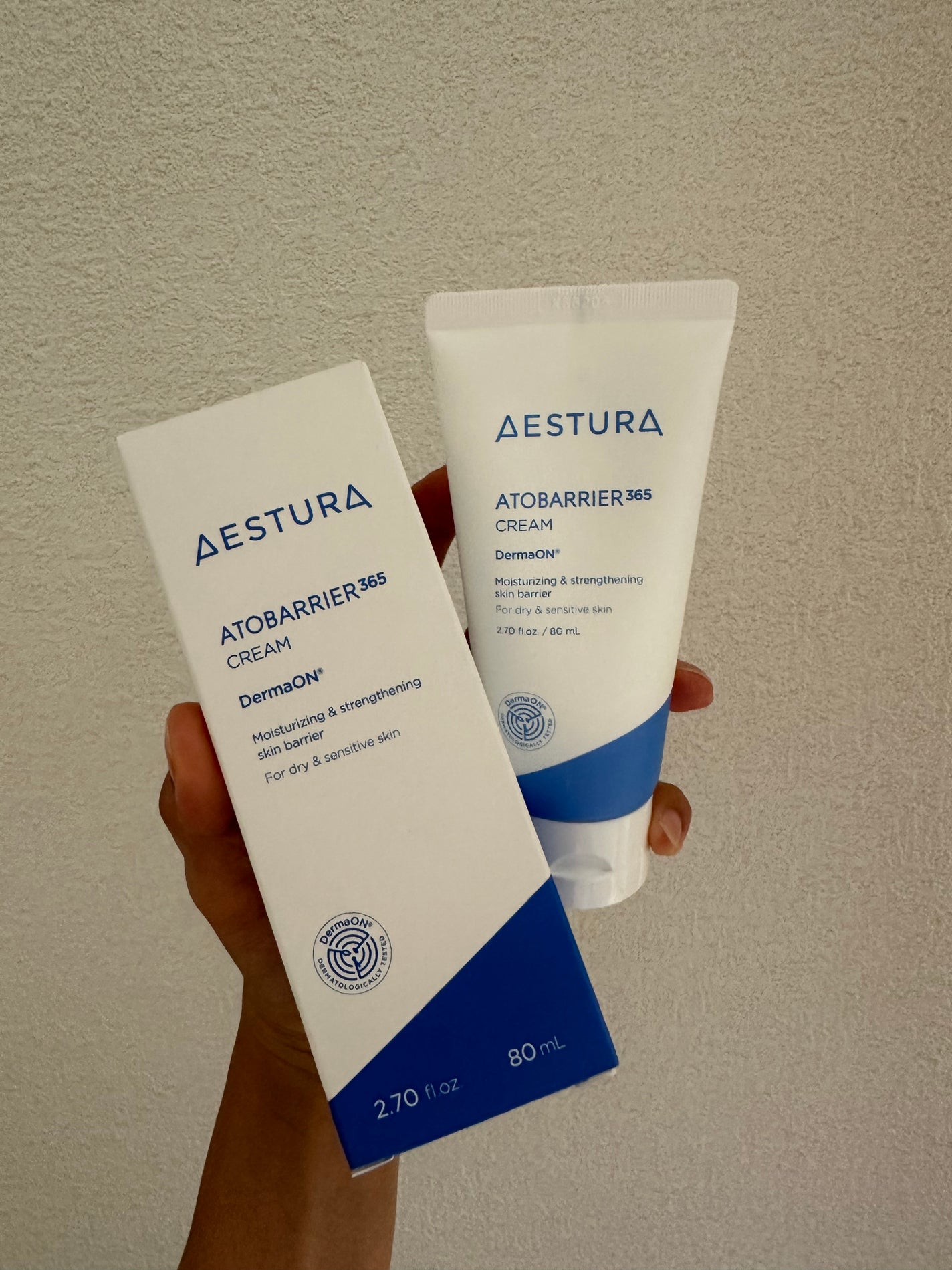 アトバリア365クリーム/AESTURA/フェイスクリームを使ったクチコミ(1枚目)