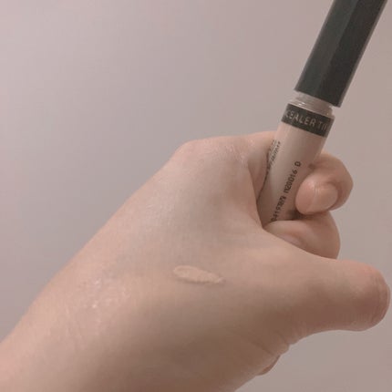 カバーパーフェクション チップコンシーラー/the SAEM/リキッドコンシーラーを使ったクチコミ(3枚目)