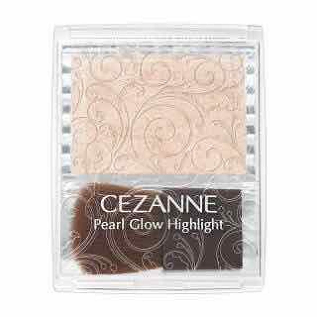 パールグロウハイライト/CEZANNE/パウダーハイライトを使ったクチコミ(1枚目)