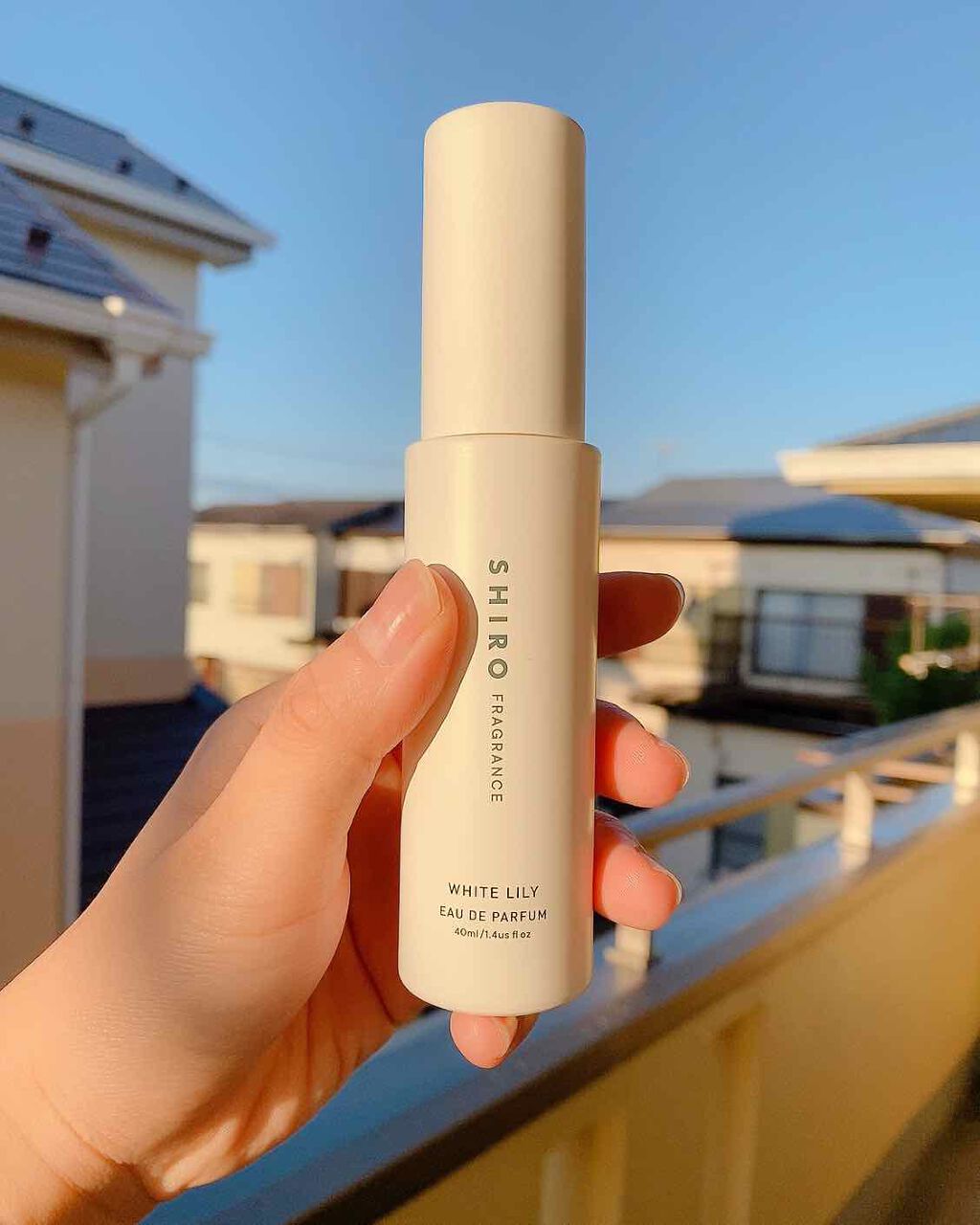 ホワイトリリー オードパルファン/SHIRO/香水(レディース)を使ったクチコミ(1枚目)