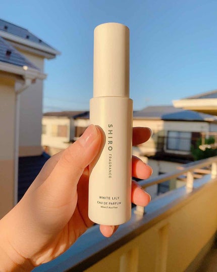 ホワイトリリー オードパルファン/SHIRO/香水(レディース)を使ったクチコミ(1枚目)
