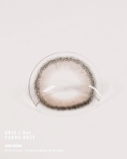 CANNA ROZE 1DAY/URIA i-DOL/ワンデー(1DAY)カラコンを使ったクチコミ(3枚目)