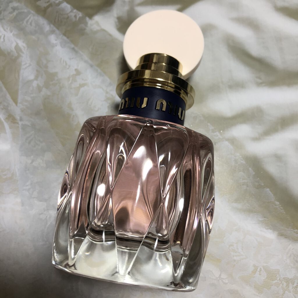 ロー ロゼ オードトワレ/miu miu/香水(レディース)を使ったクチコミ（1枚目）