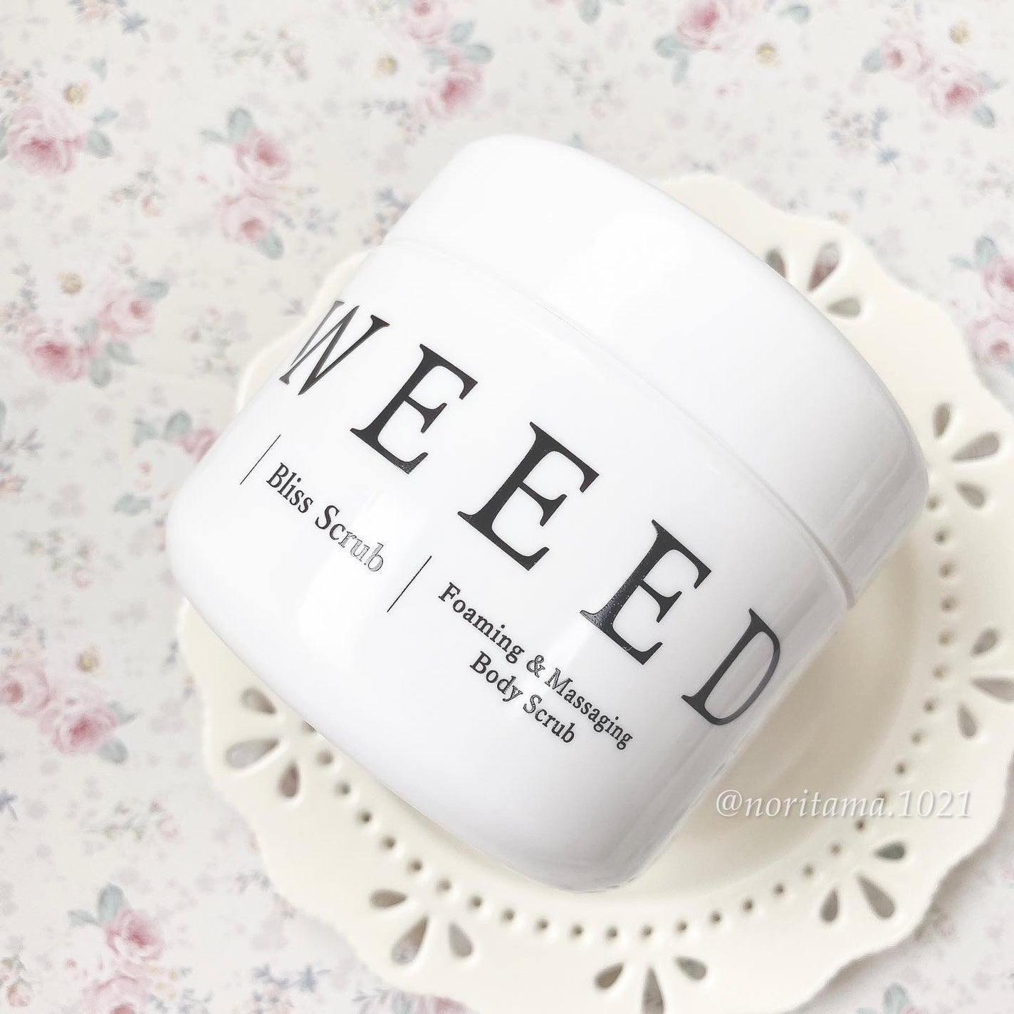 ブリススクラブ/WEEED/ボディスクラブを使ったクチコミ(5枚目)