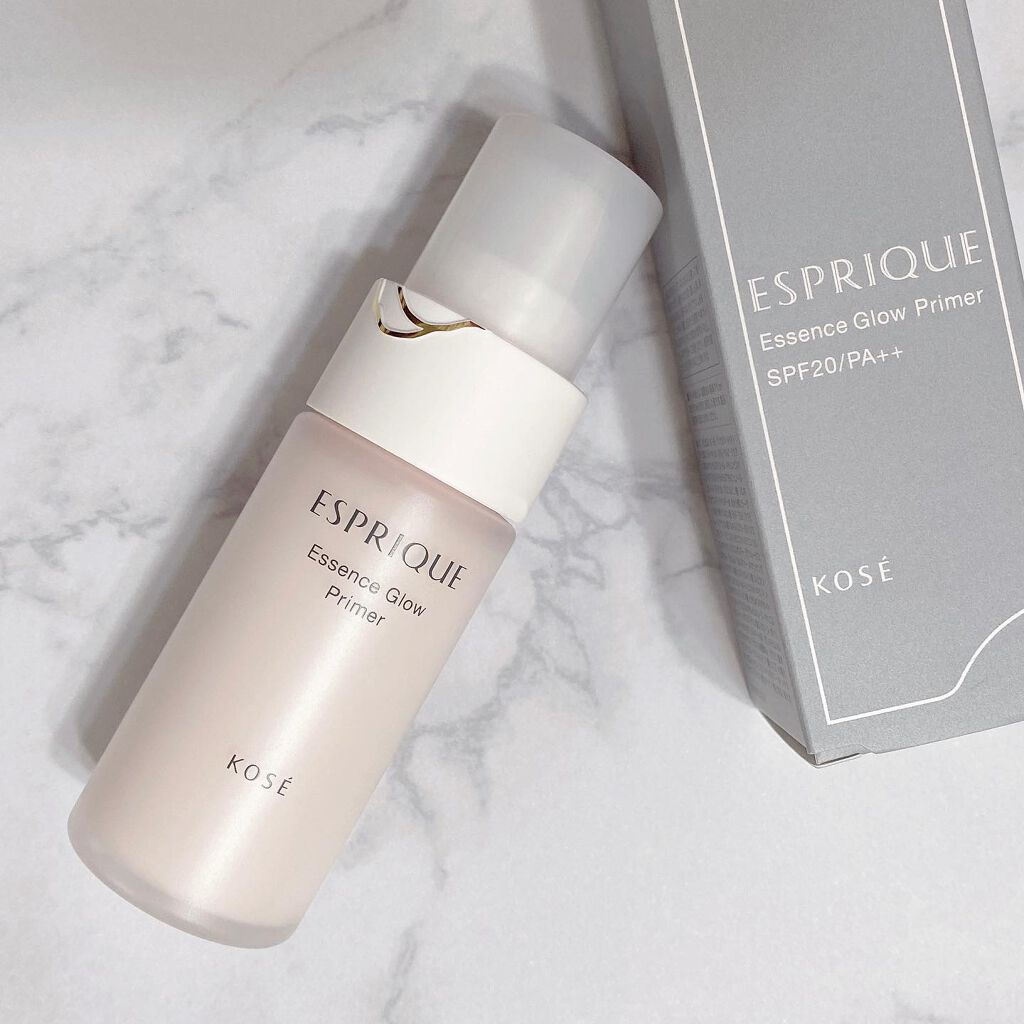 エッセンス グロウ プライマー/ESPRIQUE/化粧下地を使ったクチコミ（1枚目）