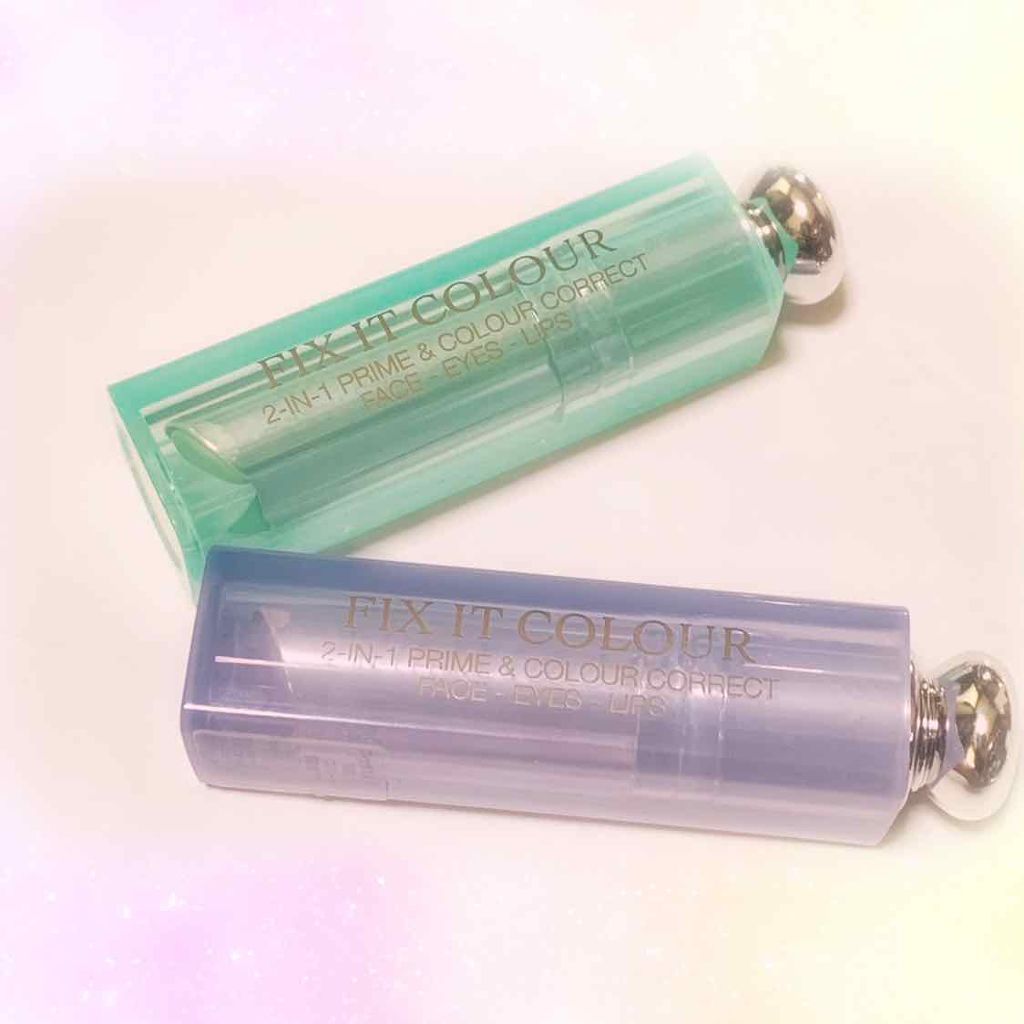 フィックス イット カラー/Dior/スティックコンシーラーを使ったクチコミ（2枚目）