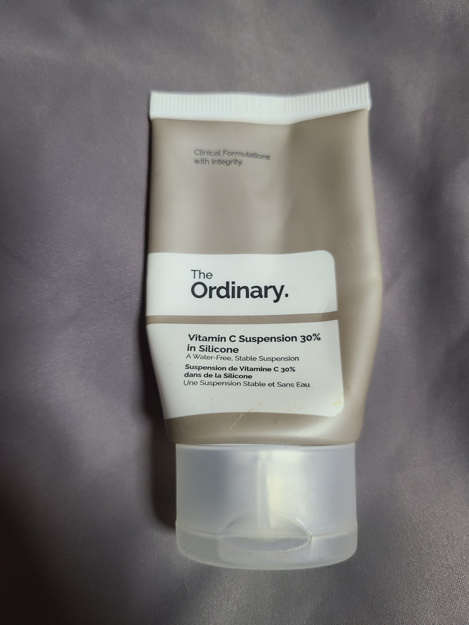vitamin c suspension 30% in silicone/The Ordinary/美容液を使ったクチコミ（1枚目）