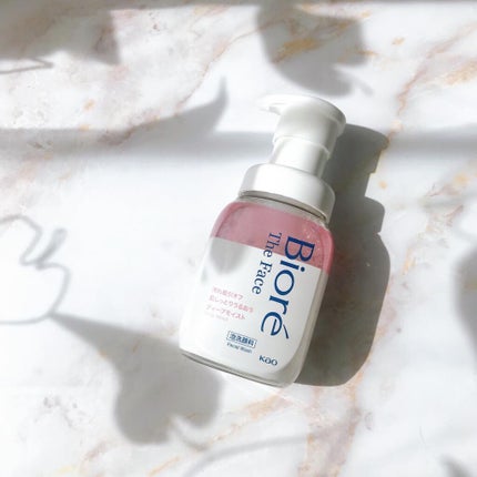 ビオレ ザフェイス 泡洗顔料 ディープモイスト/ビオレ/泡洗顔を使ったクチコミ(6枚目)